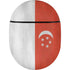 Singapore Flag Distressed Google Pixel Buds Skin